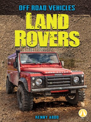 cover image of Land Rovers
